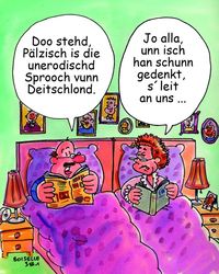 Unerreicht auf pfälzisch