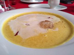Curry-Mango-Suppe