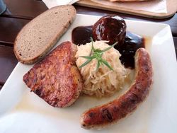 Pfälzische Schlachtplatte
